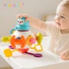 S67c609400312447c906f159cf238b84do.webp Montessori Sensory Toy Baby Grip Ball For Boy Girl Toddler Gift 6 9 10 12 Month 8 in 1 Busy Cube Educational Learning Fidget Toy
