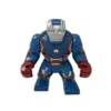 S82cd8f6d7dcd4139b629c421304b104bw.webp Hot Marvel movie Avengers DIY superhero 3D model character set building block assembly toy children's birthday gift boy girl