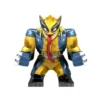S8a5fa897a74c4324ada6faa35694adcdt.webp Hot Marvel movie Avengers DIY superhero 3D model character set building block assembly toy children's birthday gift boy girl