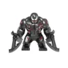 Hot Marvel movie Avengers DIY superhero 3D model character set building block assembly toy children's birthday gift boy girl
