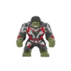 Sc38a046a3d0b470e8897611ef8d8db12q.webp Hot Marvel movie Avengers DIY superhero 3D model character set building block assembly toy children's birthday gift boy girl