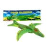 [GDL] Small 1pc Styrofoam Airplane Dinosaur Print Various Designs 22.5x7cm C1463 Gliders for Outdoor Toy Fun