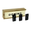 [GDL] Wooden Domino Board Game Set with A-79 D-300 M5005 Y-020 MS1073 Encased in a Stylish Wooden Case