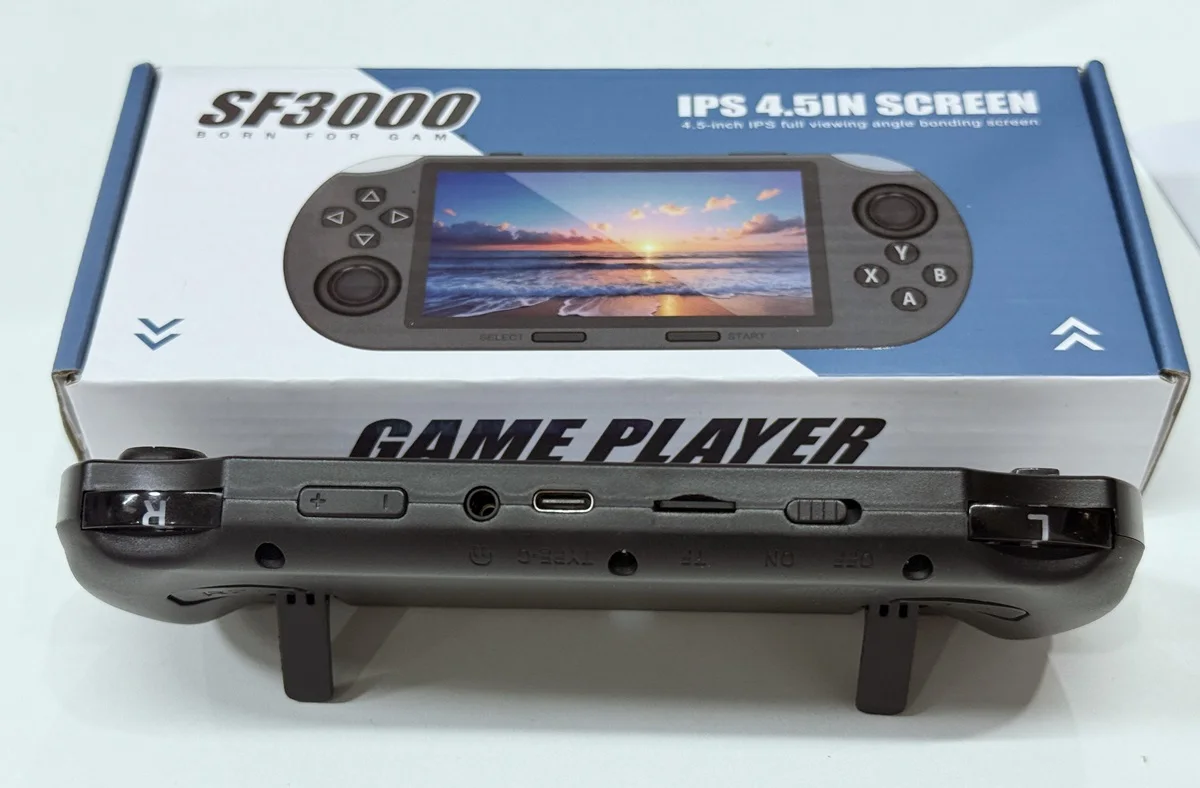 SF3000 Retro Handheld Video Game Console Linux System 4.5 Inch 854*480 IPS Screen 3000mAh Portable Pocket Video Player Game PS1 - Image 6