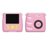 2024New Instant Print Action Toy Kids Camera Cute Cartoon Children Camera