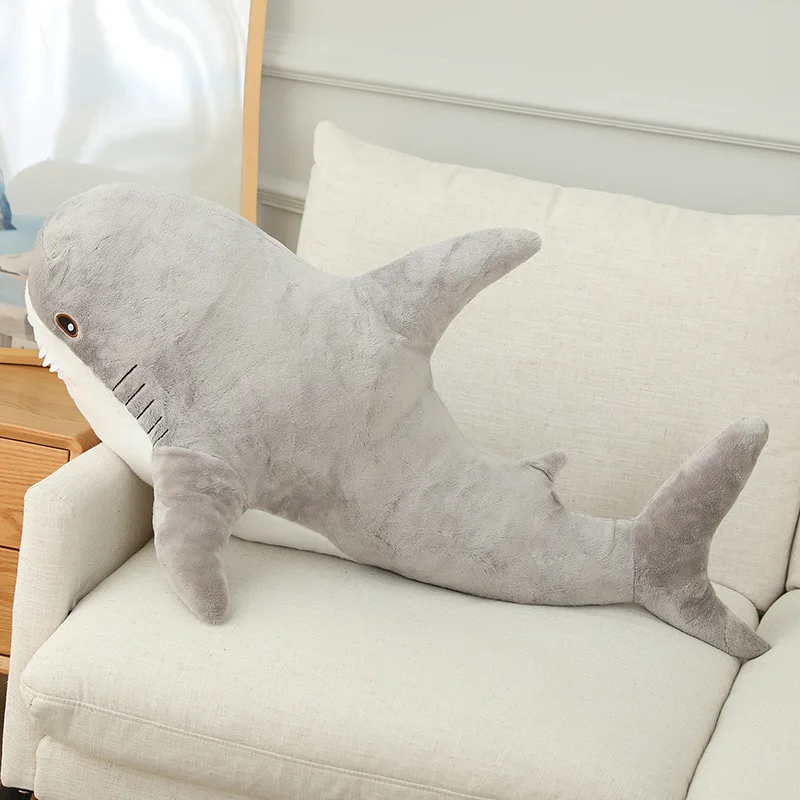 Shark Soft Toy Plush Toy Simulation Sleeping Doll Sofa Cushion Shark Plush - Image 6