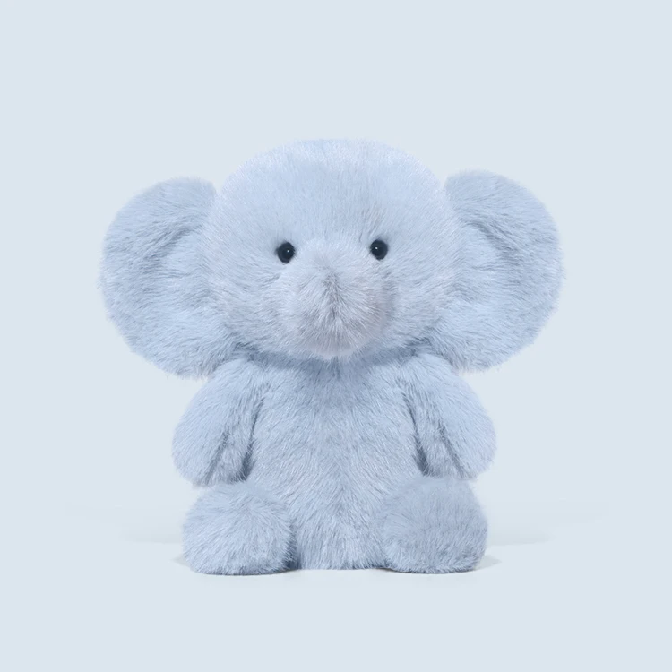 Jooki tiny Wolf Doll Plush Toy - Soft Stuffed Animal for Kids Sits 25 cm Tall Large quantities can be inquired for discounts - Image 12