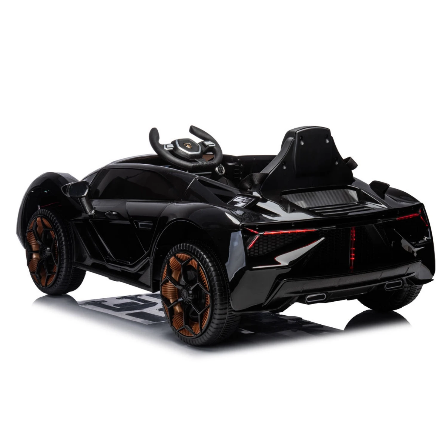 Children's Electric Ride-On Car for 2-4 & 5-7 Years Battery Powered Plastic Toy with Remote Control - Image 6