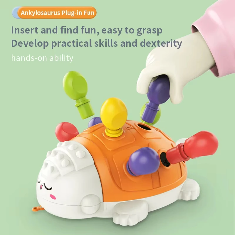 Montessori DIY Chess Toys for Baby Creative Concentration & Sensory Training Fine Motor Skills Development Early Education Tool - Image 4