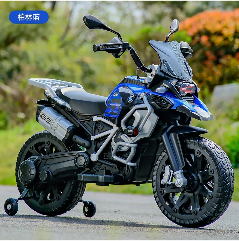 Factory Direct Unisex 2-Wheel Electric Ride-On Motorbike Battery Operated Kid's Toy for 3 to 8 Years Popular Style in Plastic - Image 3