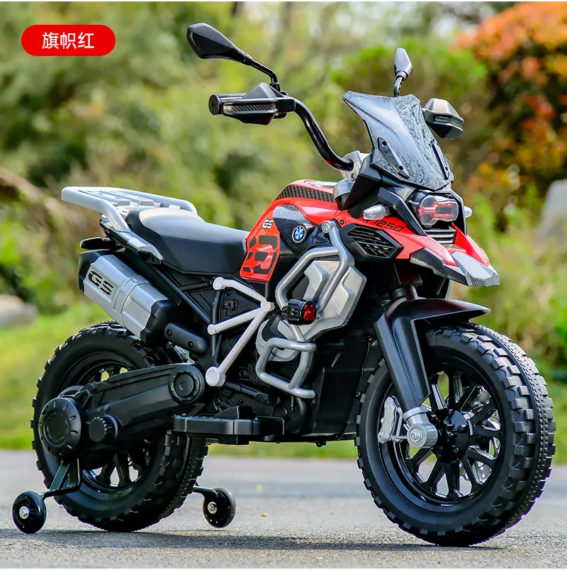 Factory Direct Unisex 2-Wheel Electric Ride-On Motorbike Battery Operated Kid's Toy for 3 to 8 Years Popular Style in Plastic - Image 2