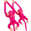 Kawaii Long-Armed Monkey Plush Toy Newborn Plushies Sofa Decor Stuffed Animal Pendant Home Decor and Baby Gift