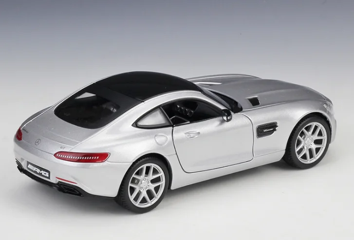 Mastio AMG GT 1:24 Diecast Sports Car Mode Simulation Alloy Car Model Collection Decoration Gift - Image 2