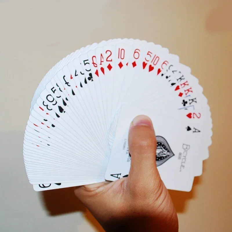 Bicycle Rider Back Playing Cards Poker Game Deck Creative Exquisite Funny Poker Cards Board Game Unique Clear Pattern Poker - Image 5