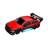 Semi-Proportional Control 1/24 Adjustable Light Drift Racing Metal Car Outdoor Toys with Battery Protection Charger - Image 16