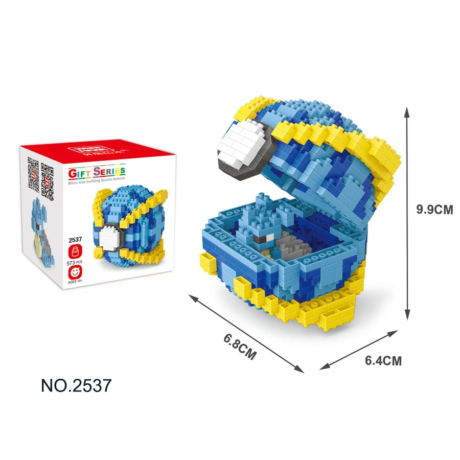 Pokemon Nano Building Block Set - Image 12