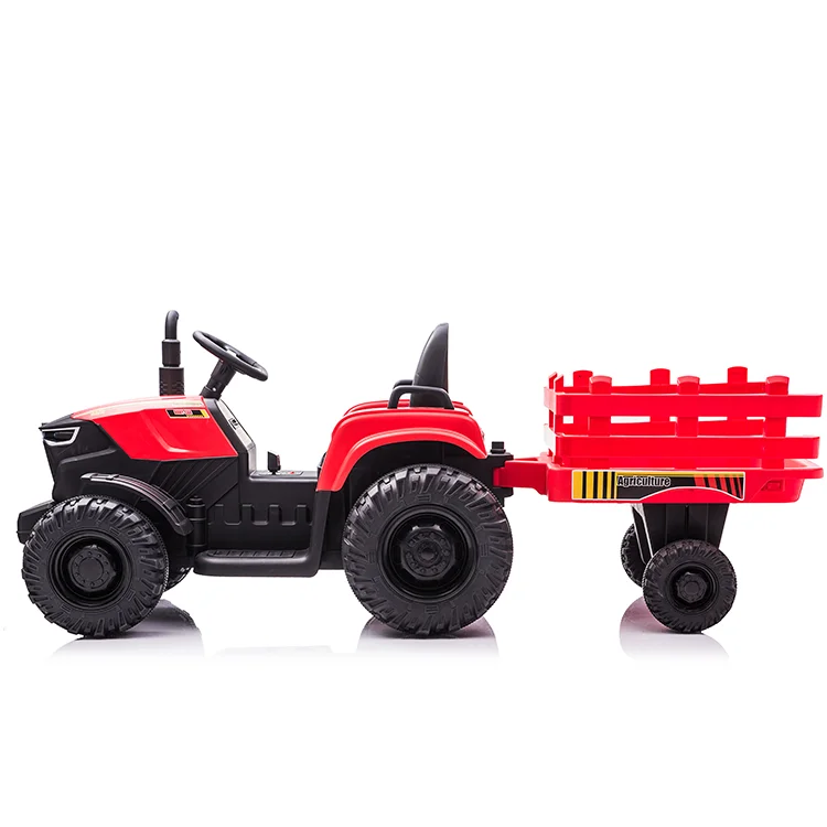 Wholesale 12V Electric Tractors for Kids Christmas Gift Ride-on Car with Music Light USB/MP3/SD 2.4G R/C Plastic Battery Powered - Image 6