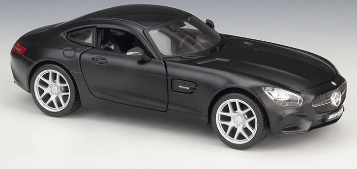 Mastio AMG GT 1:24 Diecast Sports Car Mode Simulation Alloy Car Model Collection Decoration Gift - Image 6