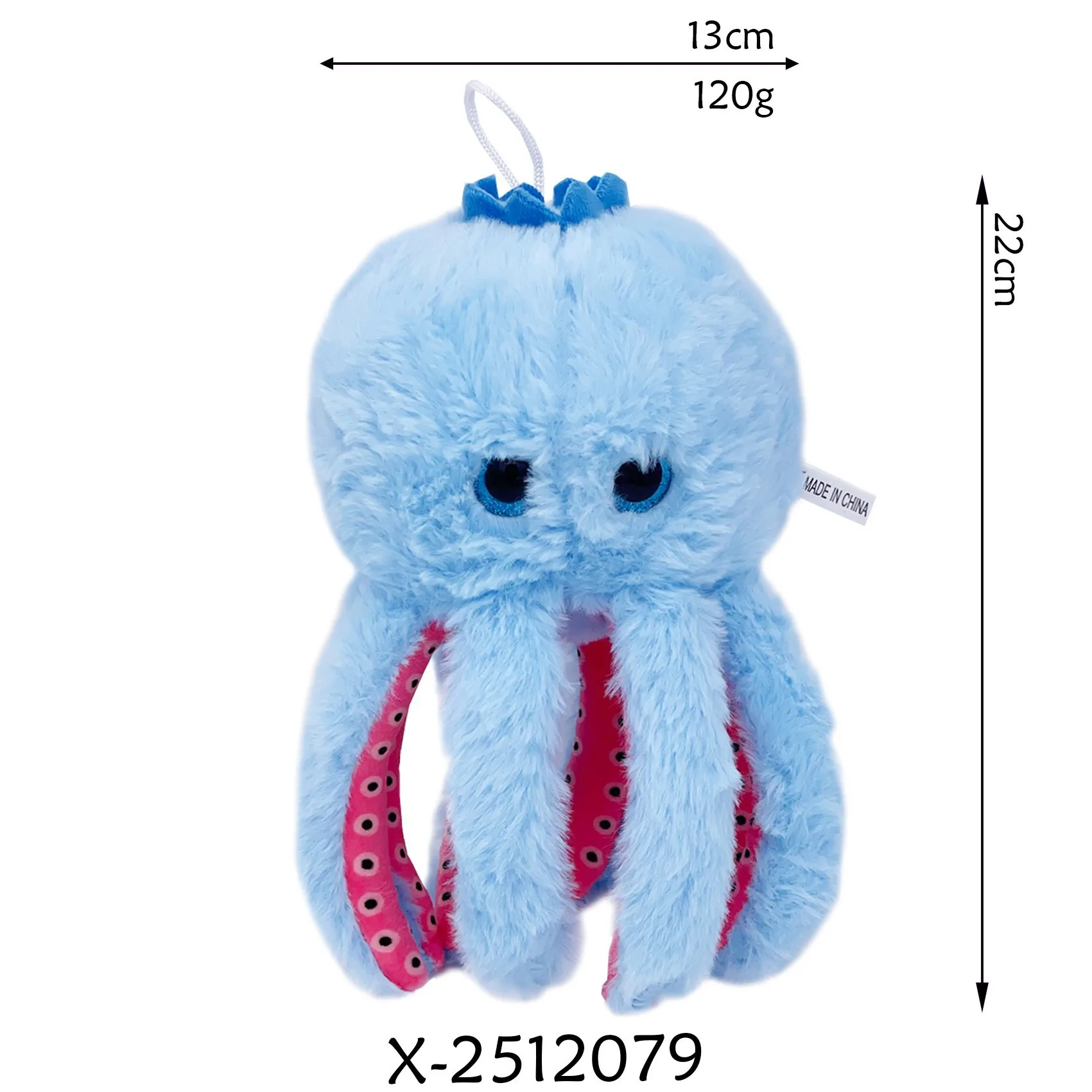 2025 New Italian Brainrot Tung Sahur Plush Shark Toy with PP Cotton Filling | Fun Cute Stress Relief Stuffed Doll - Image 5