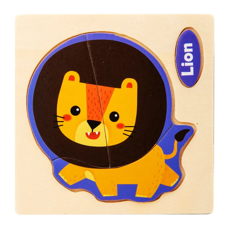 Toddler Puzzles Wooden Learning Montessori Toys Preschool Educational Toddler Activities Puzzle Games Bus Rocket Puzzles - Image 2