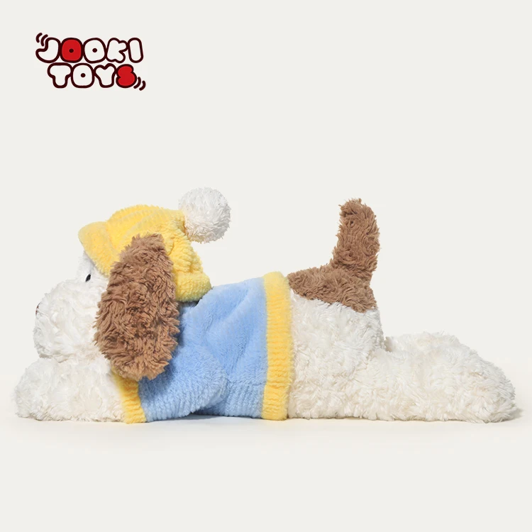 Jooki Puppy Doll Plush Toy - Soft Stuffed Animal for Kids Sits 44 cm Tall Large quantities can be inquired for discounts - Image 3