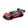 Semi-Proportional Control 1/24 Adjustable Light Drift Racing Metal Car Outdoor Toys with Battery Protection Charger - Image 10