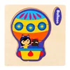 Toddler Puzzles Wooden Learning Montessori Toys Preschool Educational Toddler Activities Puzzle Games Bus Rocket Puzzles - Image 21