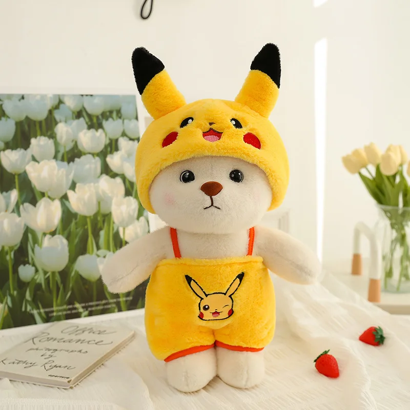 Top Quality New Drag Teddy Bear Plush Toy With Clothes - Image 9