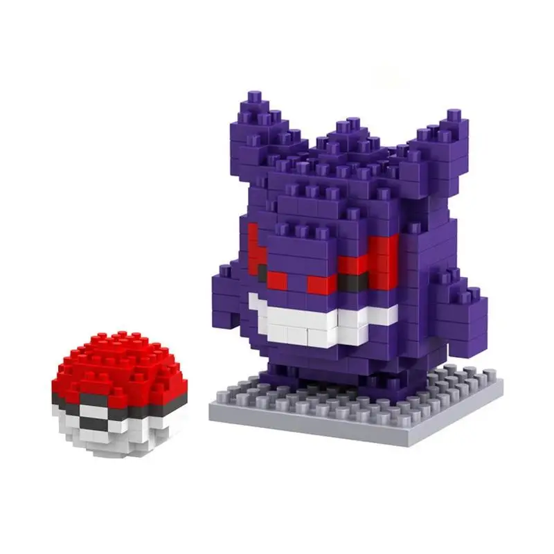 3D Mini Cute Anime Monster Collection PVC Micro Building Block Set Toy Kit Gifts for Adults and Kids - Image 7