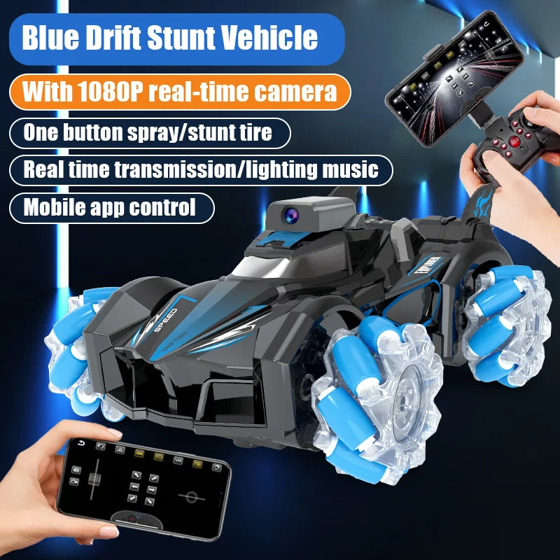 Mini Rc Car Drift with Camera High Speed Racing Electric Toy Remote Controlled Car 4x4 for Kids Children Toys - Image 7