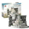 H19c694d01763457ca4b0cfb2aea2f2844.webp Deke Creative 7072 Baicheng (Imperial Capital) DIY Construction Toy Educational Building Blocks Animal Anime for Children