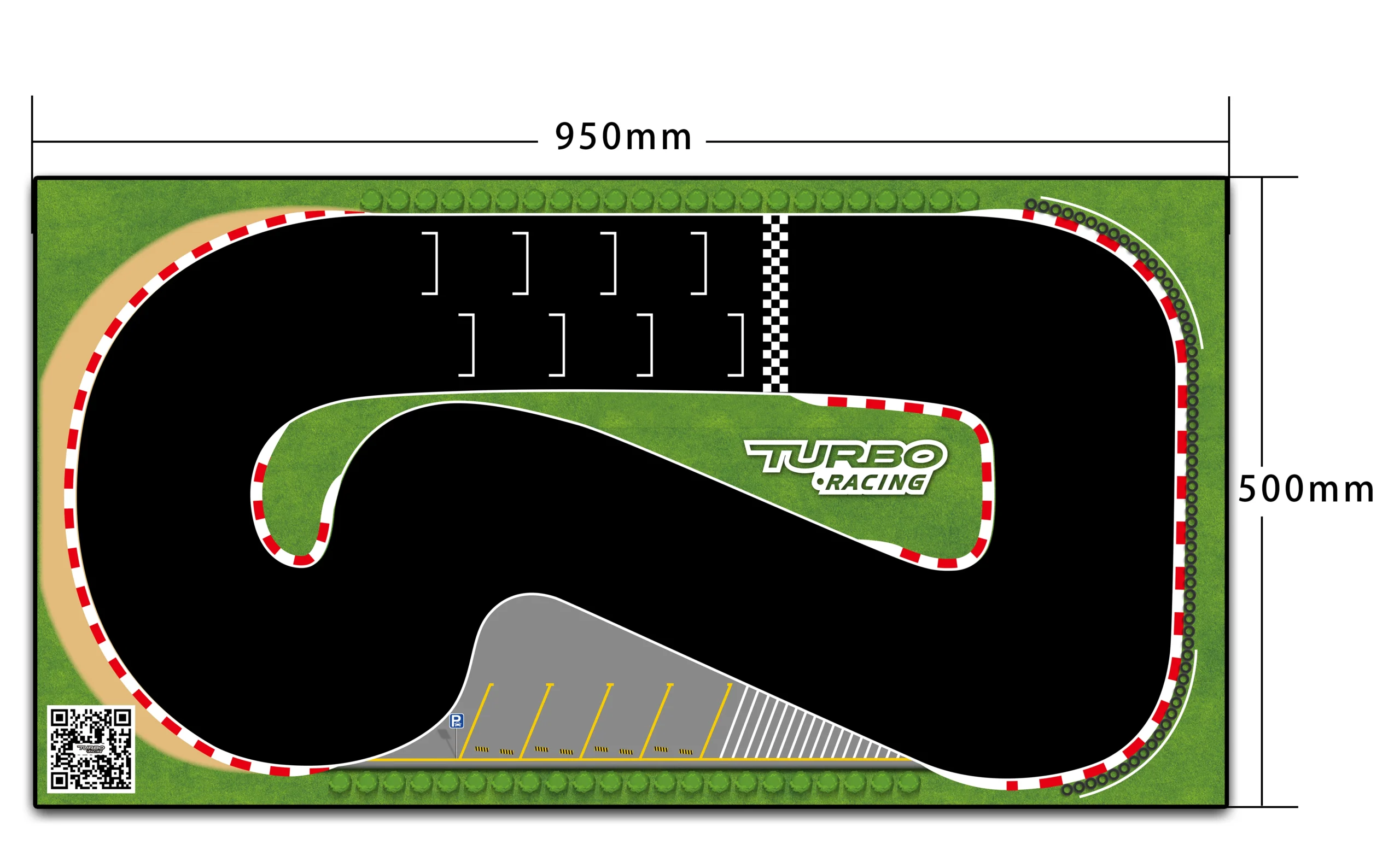 Turbo Racing C75 RTR 1/76 2.4G RWD Mini RC On-Raod Car Sports Truck LED Lights Full Proportional Vehicles Model Kid Children Toy - Image 9