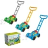2025 NEW XS Children's Automatic Push Bubble Machine Electronic Lawn Mower Soap Bubble Gun New Summer Kids Toys