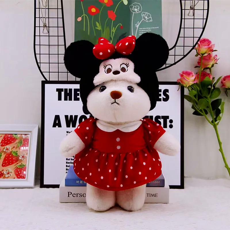 Top Quality New Drag Teddy Bear Plush Toy With Clothes - Image 12