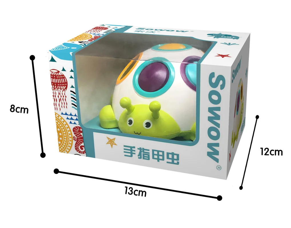 Montessori Baby Toys Educational Press Fingernail Bug Children Games Interactive Early Education Toys for Toddler - Image 6