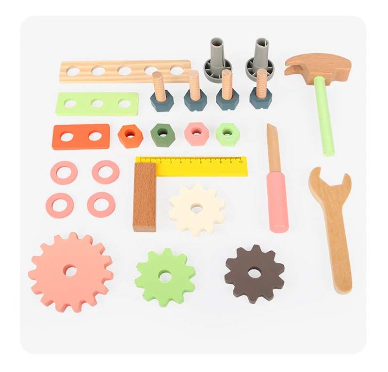 Multifunctional Engineering Maintenance Baby Tool Toy Sets for Kids - Image 4