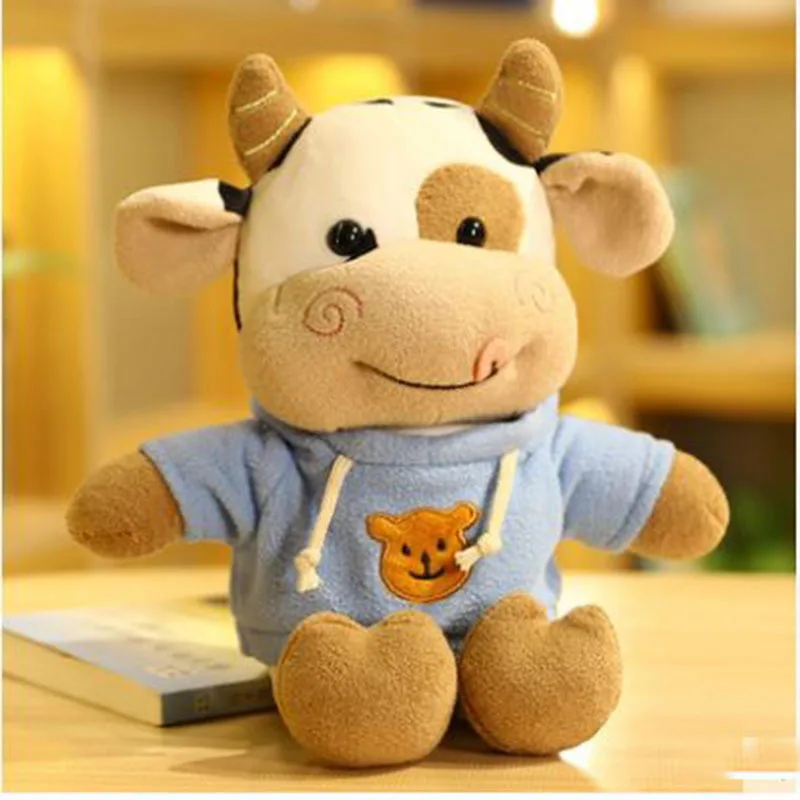 Manufacturers Wholesales Animal Stuffed Toys Custom Spotted Cow Cute Doll for Girlfriend Birthday Gift - Image 17