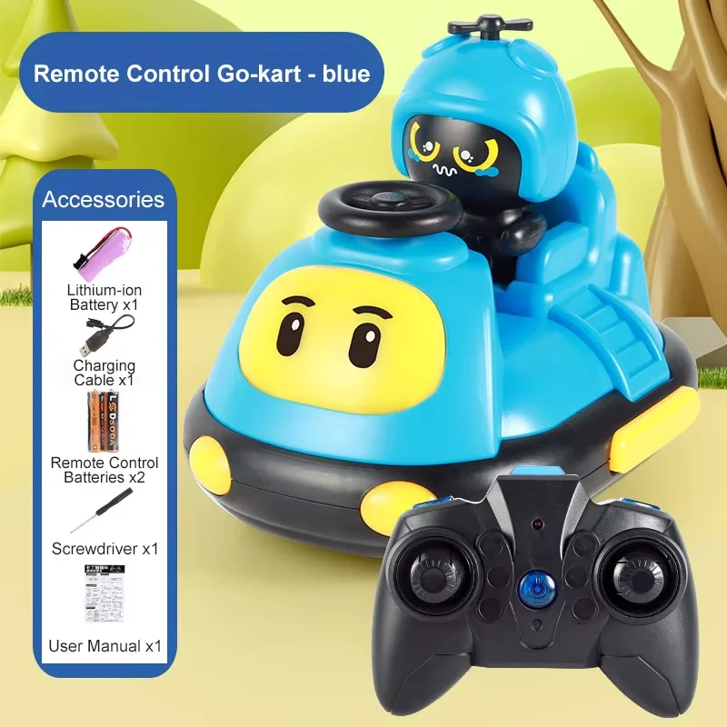 Wholesale Parent-Child Interaction Two Player Battle Racing Toy Kids Drift Electric Bumper Car Rc Radio Remote Control Car Toy - Image 7