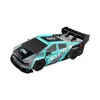 Semi-Proportional Control 1/24 Adjustable Light Drift Racing Metal Car Outdoor Toys with Battery Protection Charger - Image 14