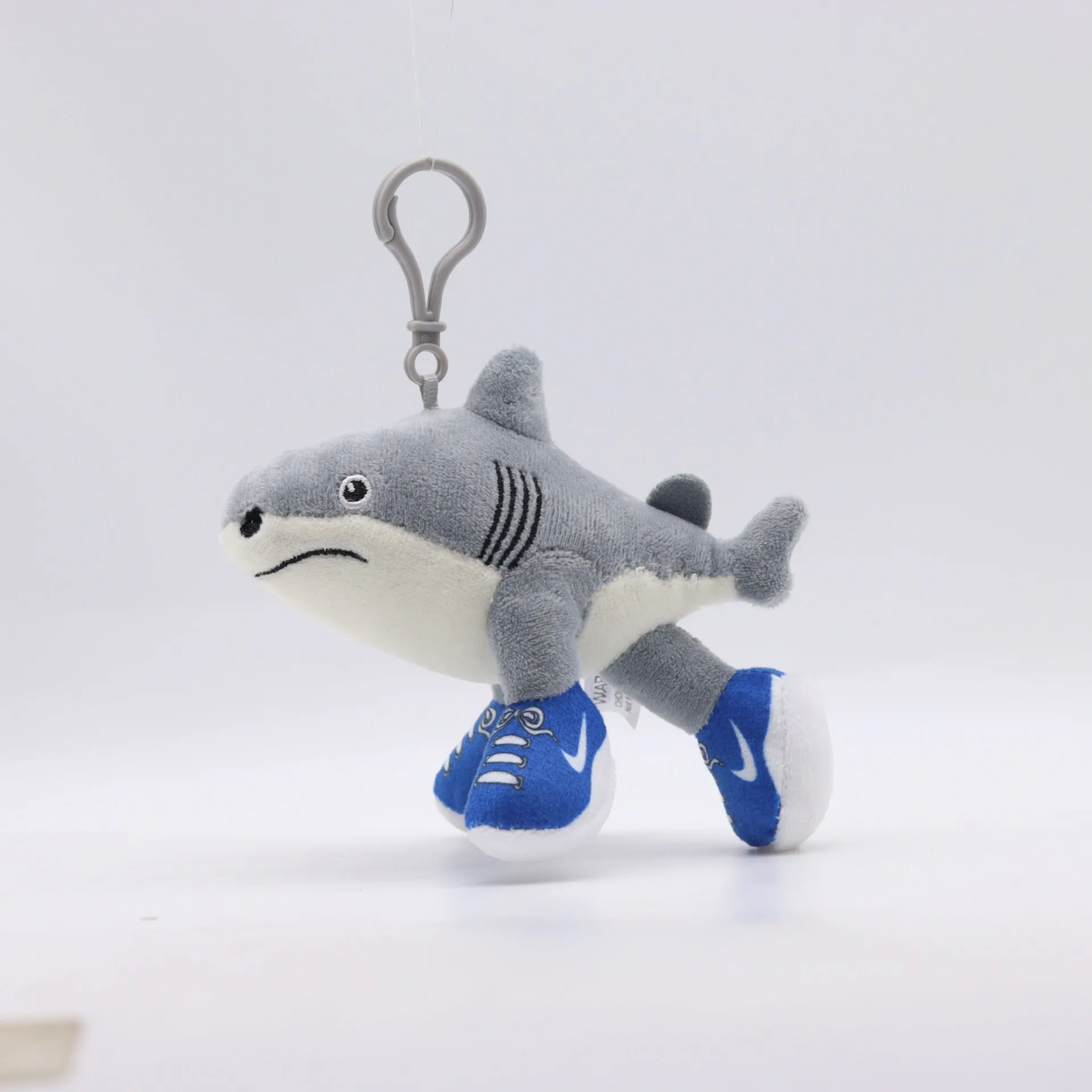 2025 New Italian Brainrot Tung Sahur Plush Shark Toy with PP Cotton Filling | Fun Cute Stress Relief Stuffed Doll - Image 32