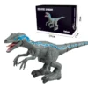 Music Other Simulation Induction Smart Touch Tail Swing Spray Rc Electric Dinosaur Toy