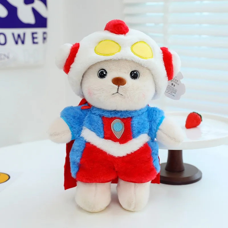 Top Quality New Drag Teddy Bear Plush Toy With Clothes - Image 19
