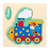 Toddler Puzzles Wooden Learning Montessori Toys Preschool Educational Toddler Activities Puzzle Games Bus Rocket Puzzles - Image 13