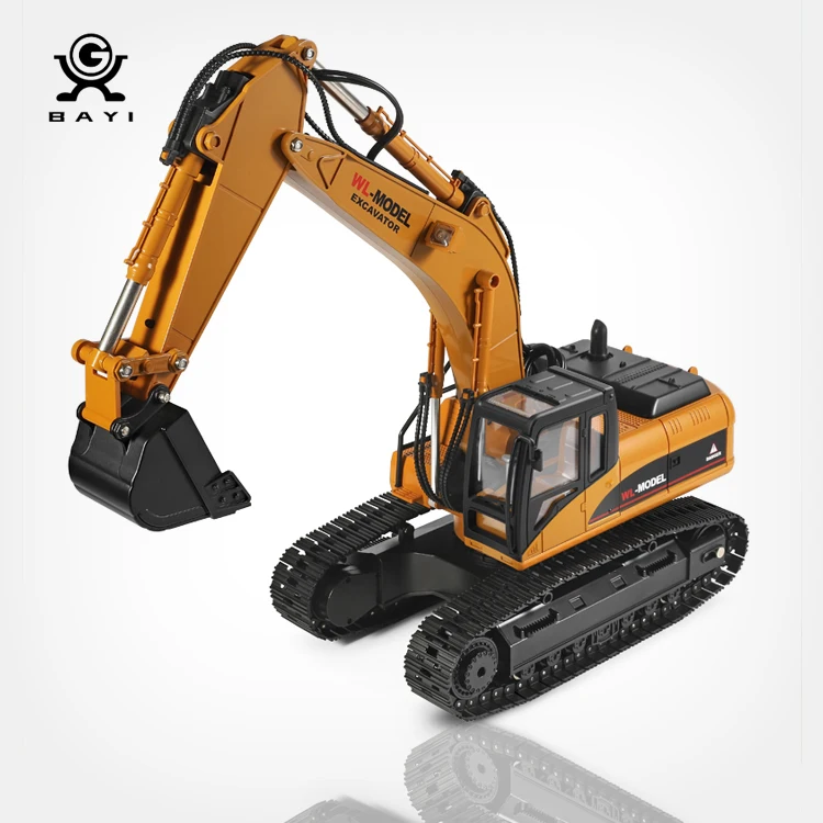 Remote Control Excavator Construction Toy - Image 2