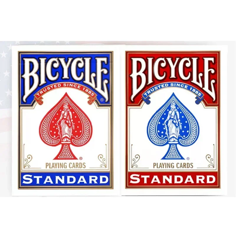 Bicycle Rider Back Playing Cards Poker Game Deck Creative Exquisite Funny Poker Cards Board Game Unique Clear Pattern Poker - Image 3