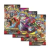 360Pcs/Set Pokemon Card MEGA EVOLUTION SCARLET Violet 151 Destined Rivals Black Bolt English Booster Battle Transaction Card