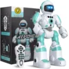 YX Remote Control Robot Competitive Battle Games with 3D Obstacles 2.4GHz RC Robot Toy Birthday Gift Toy for Girls