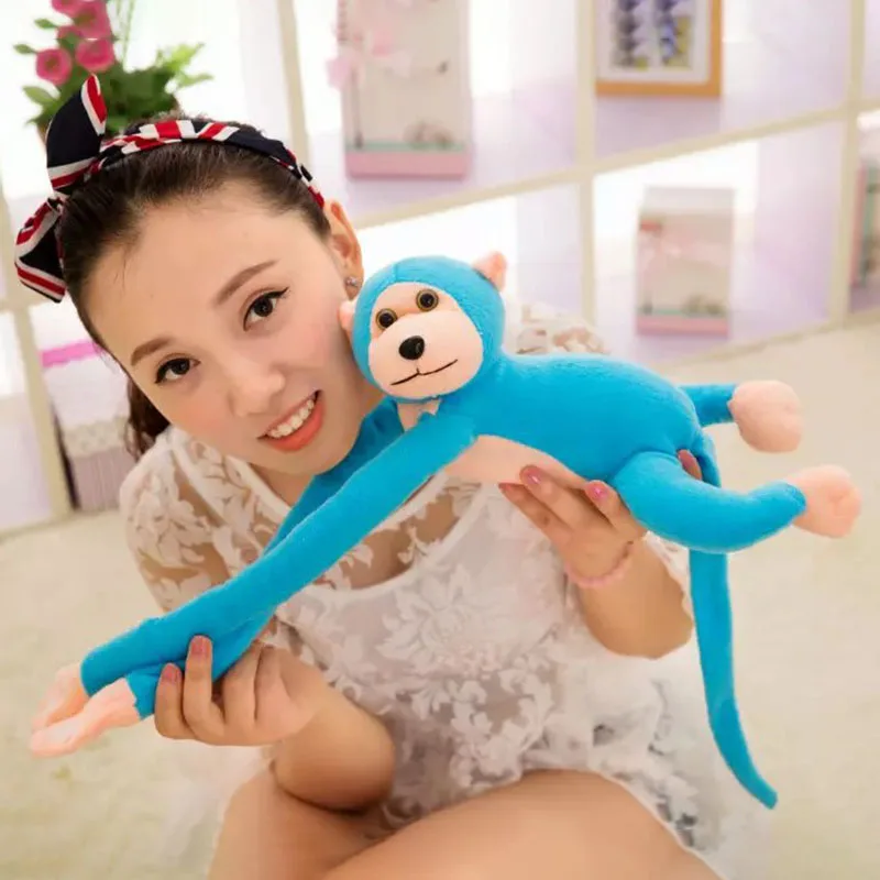 Soft Monkey Plush Toy - Image 4