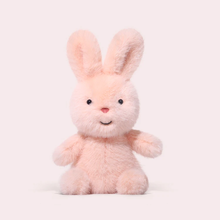 Jooki tiny Wolf Doll Plush Toy - Soft Stuffed Animal for Kids Sits 25 cm Tall Large quantities can be inquired for discounts - Image 9