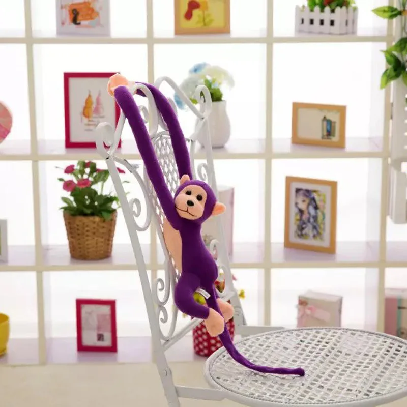 Soft Monkey Plush Toy - Image 16